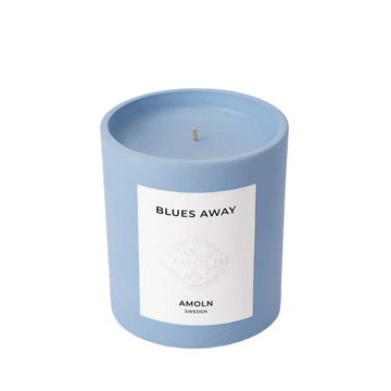 Amoln Blues Away Candela Profumata - Tito Smalti - Candela