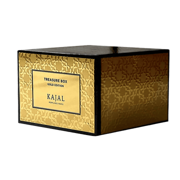 Kajal Treasure Box Discovery set Gold Edition - Tito Smalti - Profumo