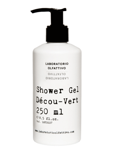 Laboratorio Olfattivo Decou - Vert Shower Gel - Tito Smalti - Doccia