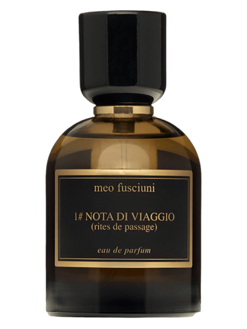 Meo Fusciuni 1 nota di viaggio(rites de passage) Parfum - Tito Smalti - Profumo