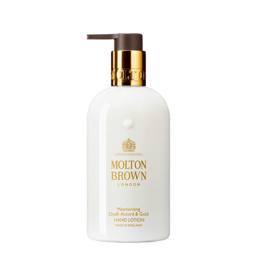 Molton Brown Mesmerising Oudh Accord & Gold Hand Lotion - Tito Smalti - Crema mani