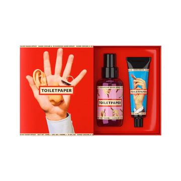 Toiletpaper Hand Cream & Cleansing Hand Spray - Tito Smalti - Crema mani