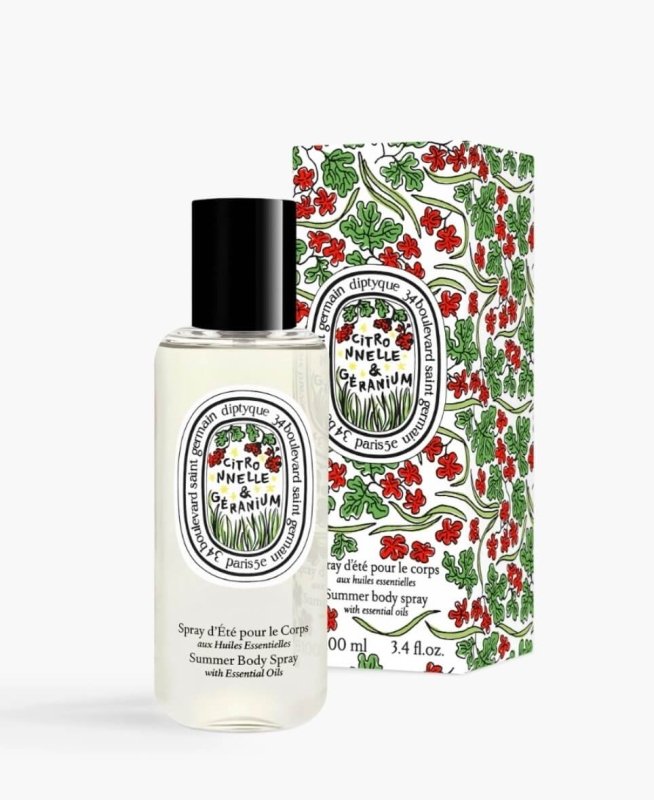 Diptyque Citronnelle & Geranium Spray Corpo Lim.Ed. - Tito Smalti - Profumo