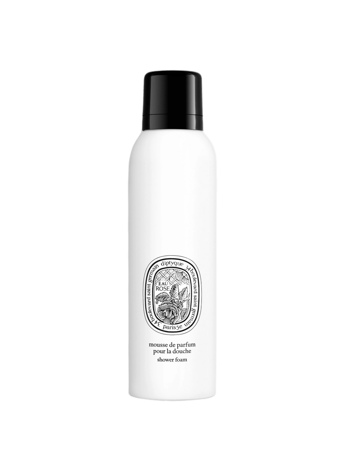 Diptyque Eau Rose Mousse de Parfum Shower Foam - Tito Smalti - Doccia