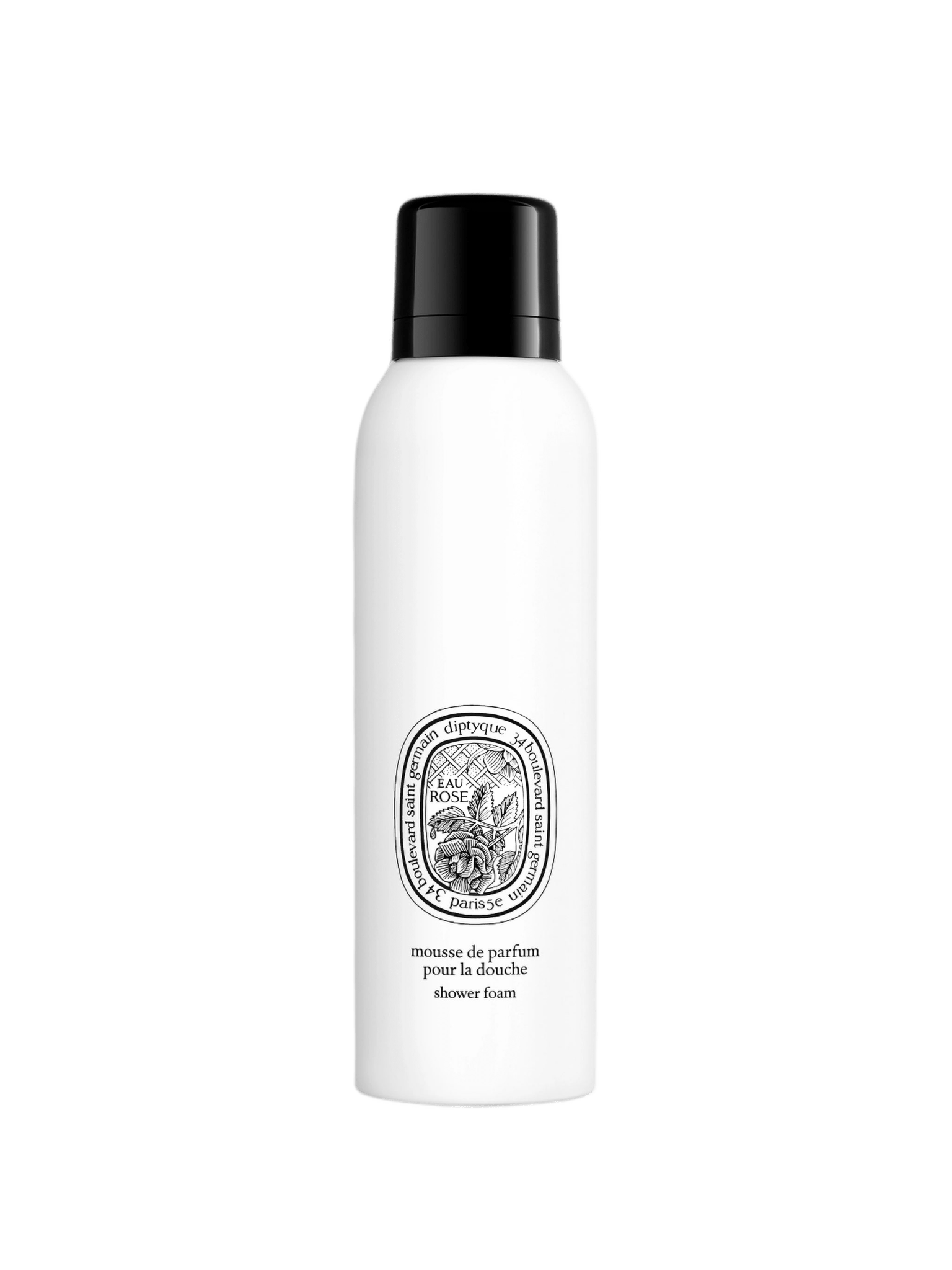 Diptyque Eau Rose Mousse de Parfum Shower Foam - Tito Smalti - Doccia