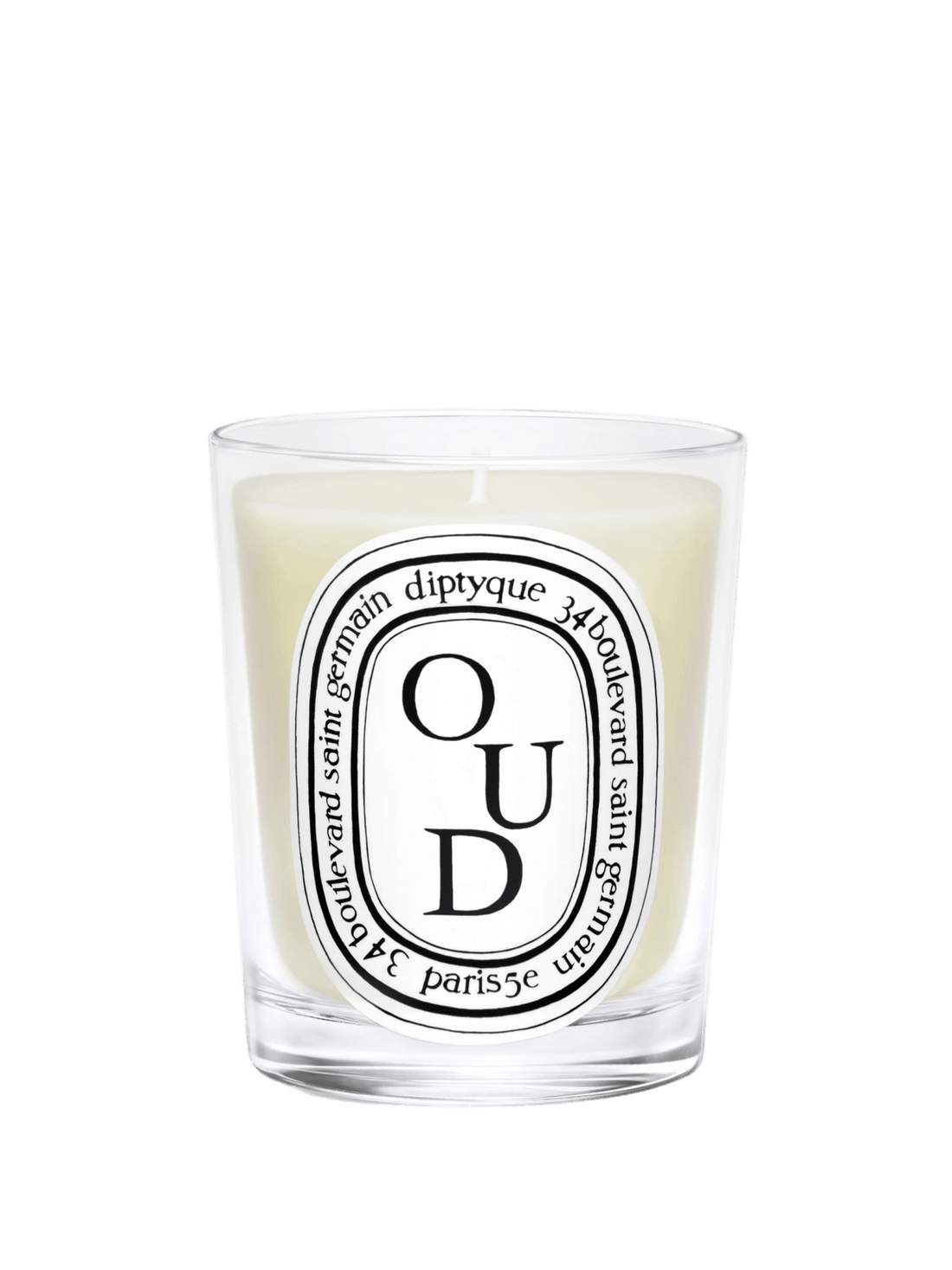 Diptyque Oud Candela Profumata - Tito Smalti - Candela