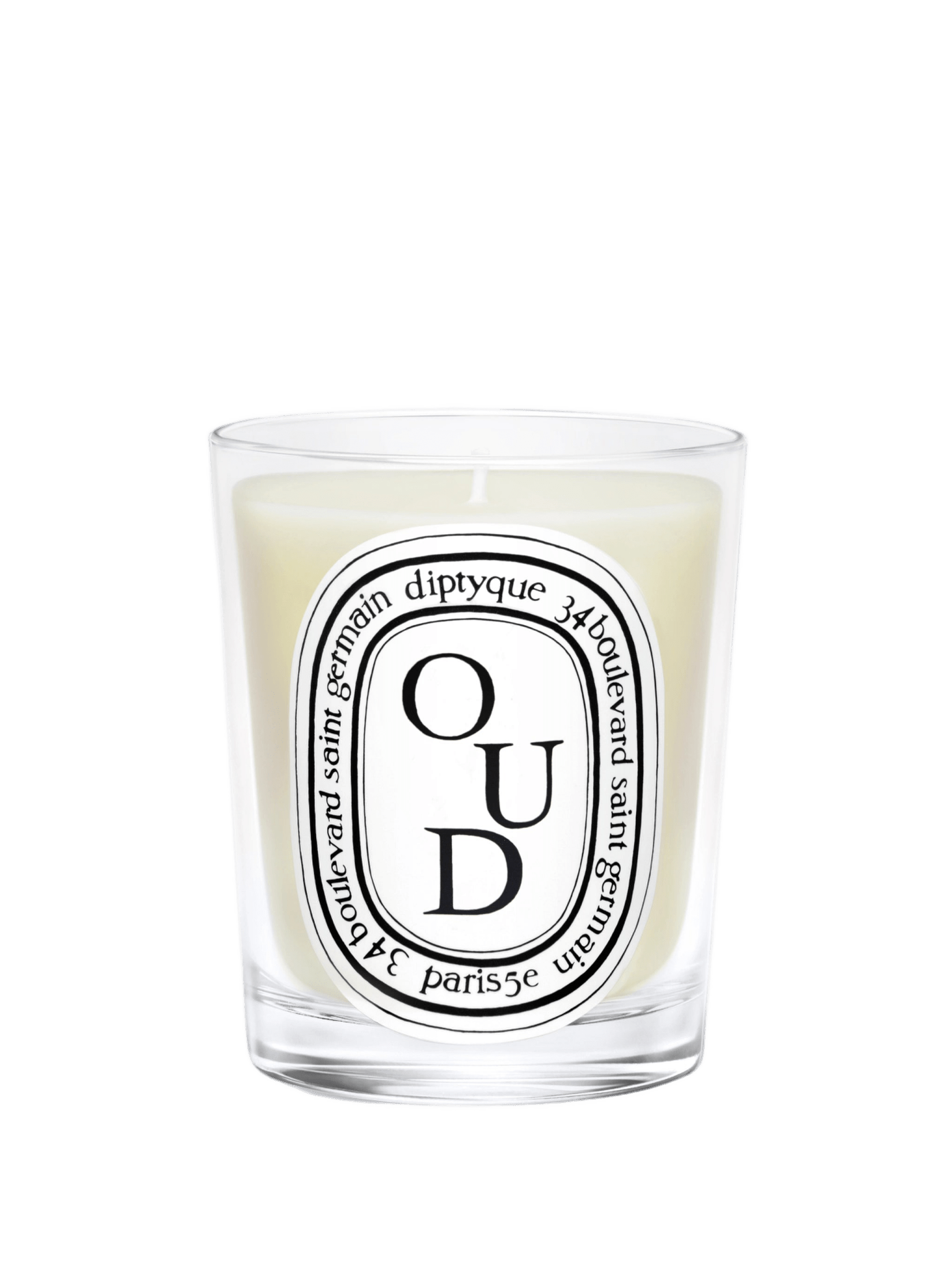 Diptyque Oud Candela Profumata - Tito Smalti - Candela