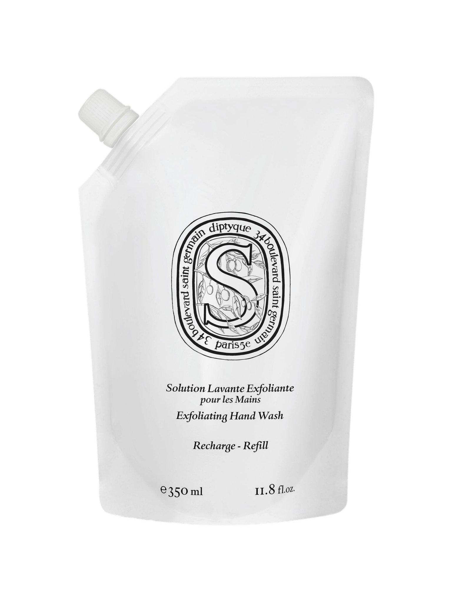 Diptyque Refill Sapone Liquido Esfoliante - Tito Smalti - Sapone