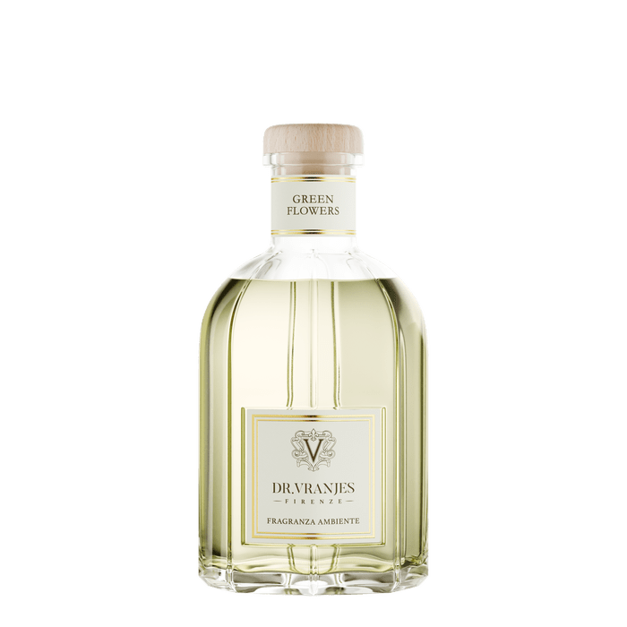 Dr.Vranjes Green Flowers Diffusore Ambiente - Tito Smalti - Profumatore