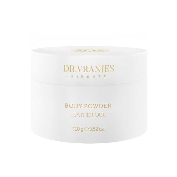 Dr.Vranjes Leather Oud Body Powder - Tito Smalti - Crema corpo