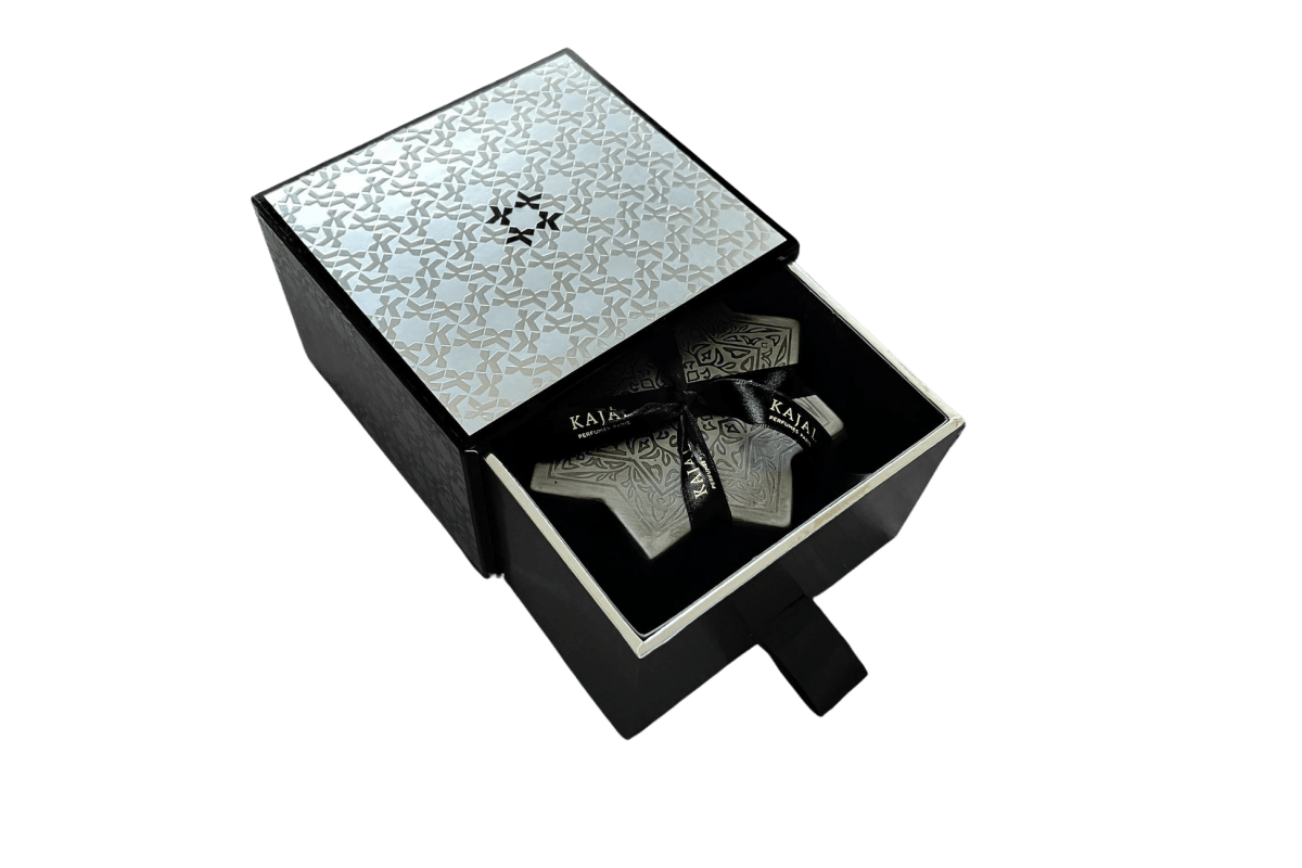 Kajal Treasure Box Discovery set Silver Edition - Tito Smalti - Profumo