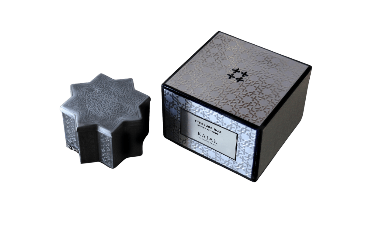Kajal Treasure Box Discovery set Silver Edition - Tito Smalti - Profumo