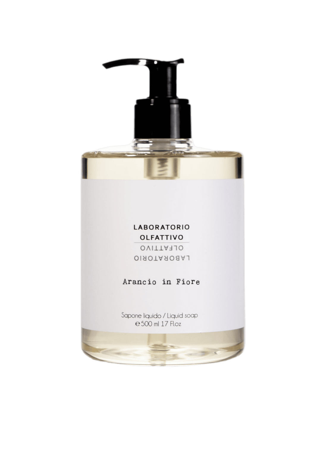 Laboratorio Olfattivo Arancio in Fiore Sapone Liquido - Tito Smalti - Sapone