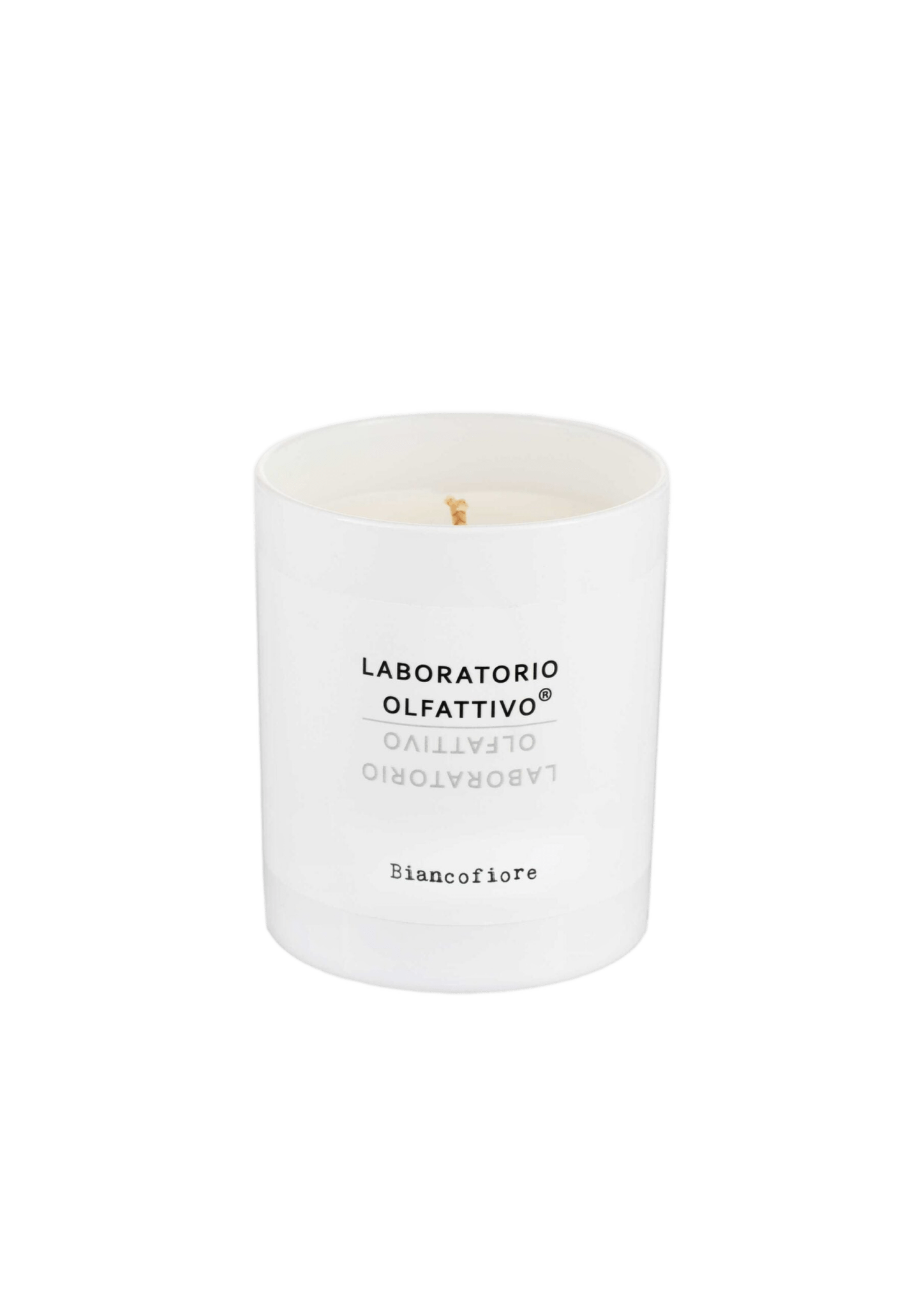 Laboratorio Olfattivo Biancofiore Candela Profumata - Tito Smalti - Candela