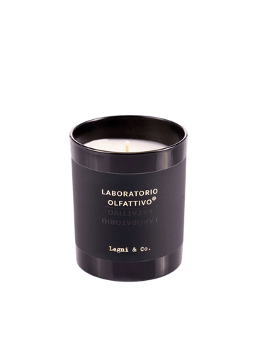 Laboratorio Olfattivo Legni & Co. Candela Profumata - Tito Smalti - Candela