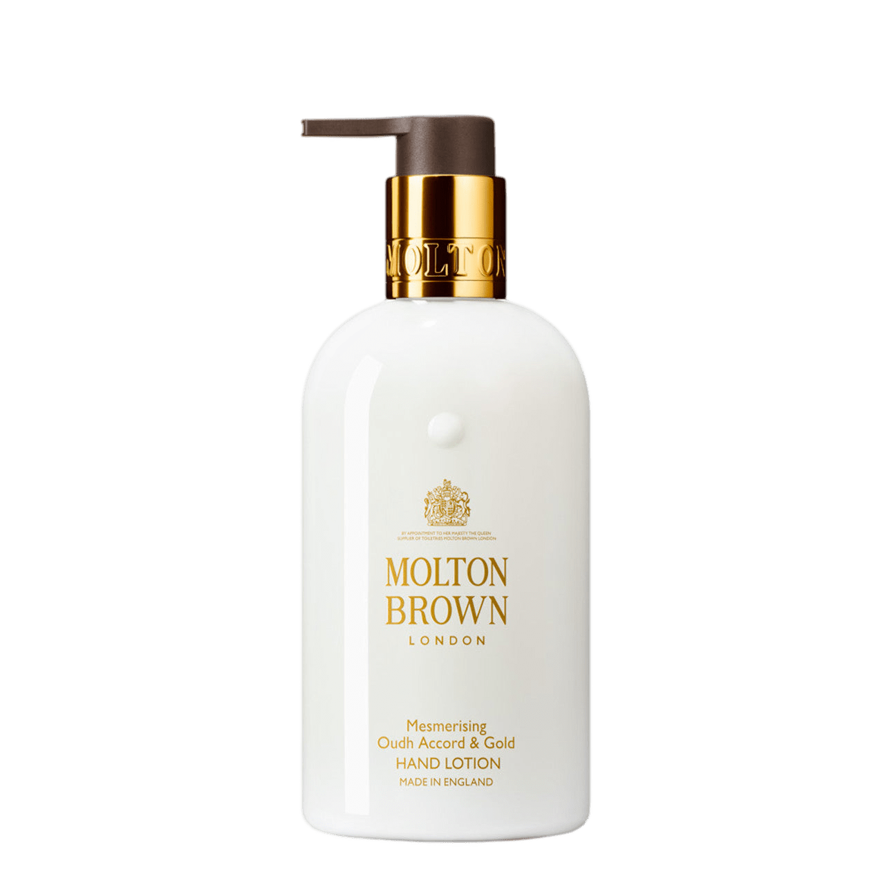 Molton Brown Mesmerising Oudh Accord & Gold Hand Lotion - Tito Smalti - Crema mani