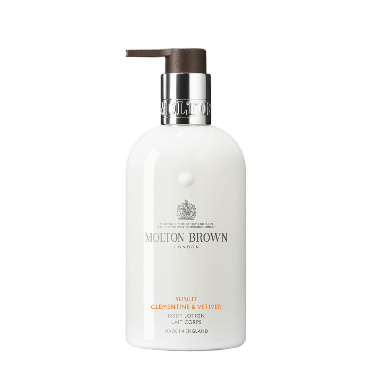 Molton Brown Sunlit Clementine&Vetiver BodyLotion - Tito Smalti - Crema corpo