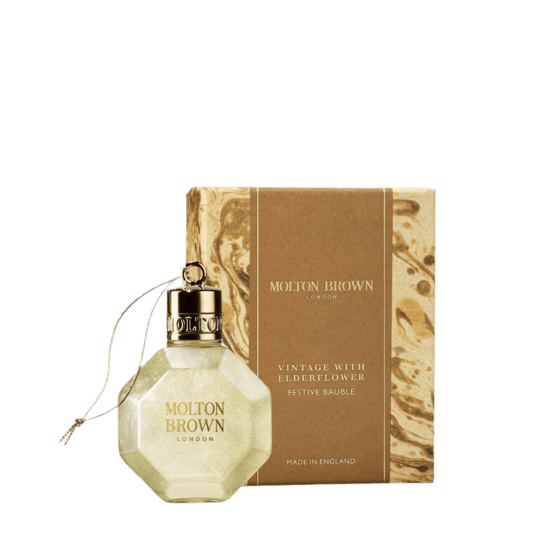 Molton Brown Vintage With Elderflower Festive Bauble - Tito Smalti - Doccia