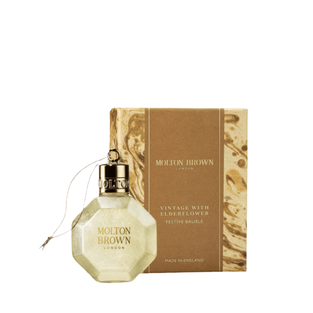 Molton Brown Vintage With Elderflower Festive Bauble - Tito Smalti - Doccia