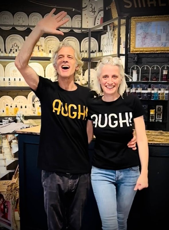 T-Shirt AUGH! Taglia S - Tito Smalti - 