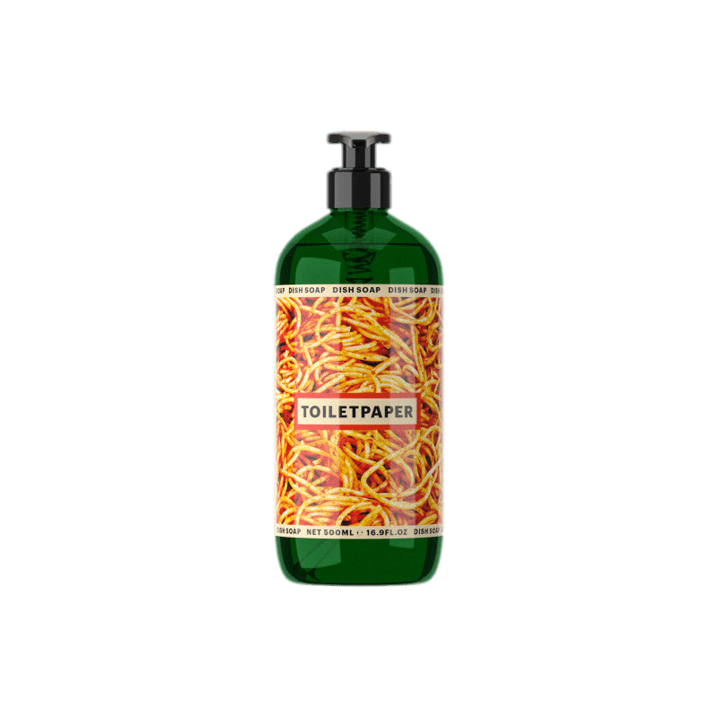 Toiletpaper Dish Soap - Tito Smalti - Casa