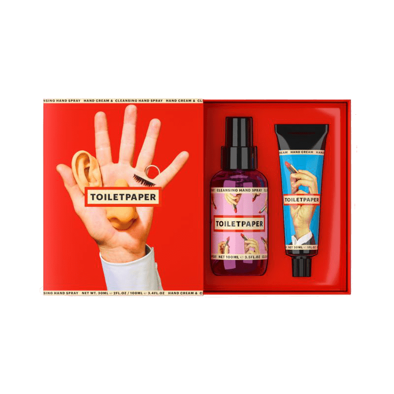Toiletpaper Hand Cream & Cleansing Hand Spray - Tito Smalti - Crema mani