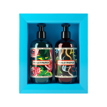 Toiletpaper Shampoo & Shower Gel - Tito Smalti - Doccia