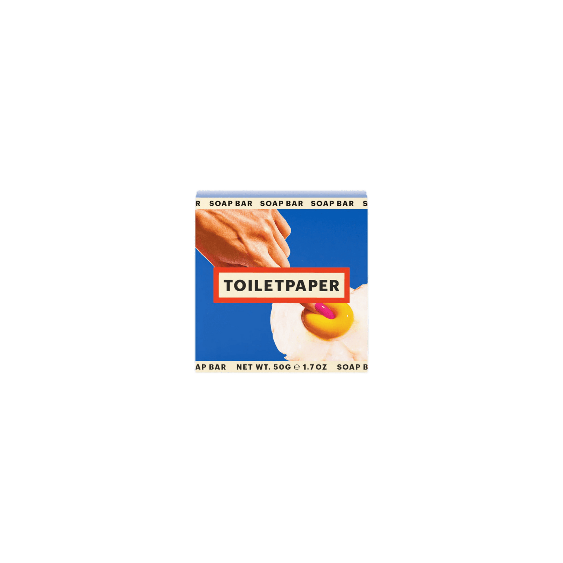 Toiletpaper Soap Bar - Tito Smalti - Sapone