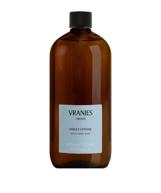 Vranjes Firenze Sapone Mani Miele e Limone Refill - Tito Smalti - Sapone